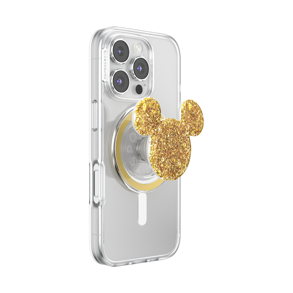 Earridescent Gold Mickey — MagSafe PopGrip - US 98594
