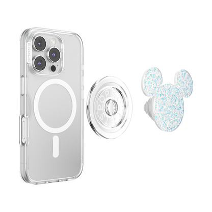 Earridescent Mickey White — MagSafe PopGrip - US 17333
