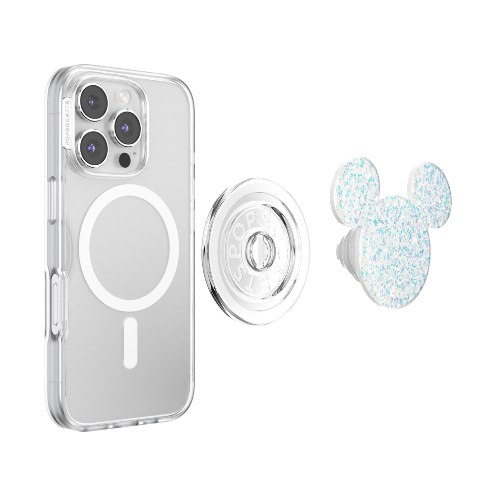 Earridescent Mickey White — MagSafe PopGrip - US 22578