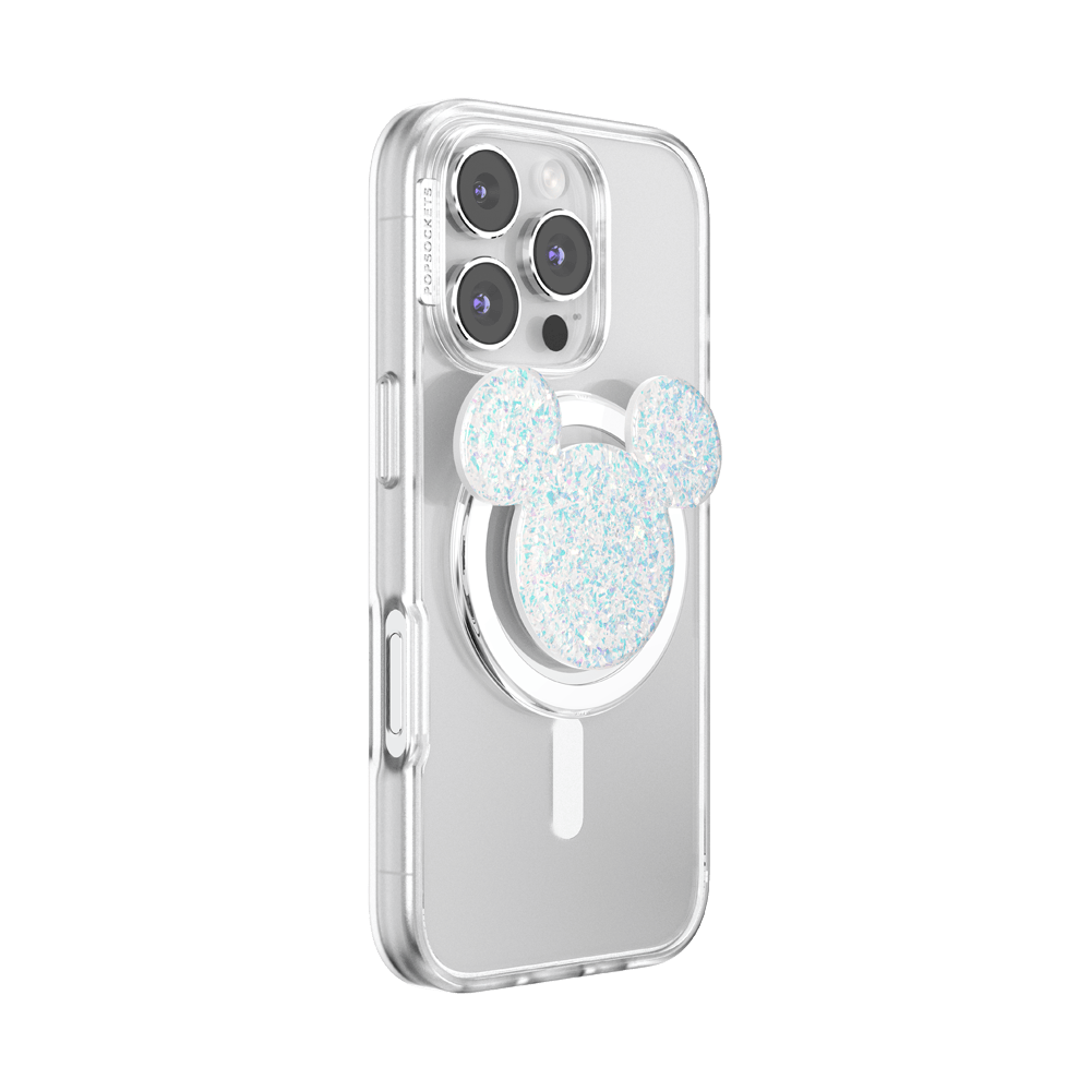 Earridescent Mickey White — MagSafe PopGrip - US 17333
