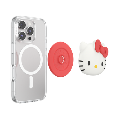 PopOut Hello Kitty —  MagSafe PopGrip - US 04483