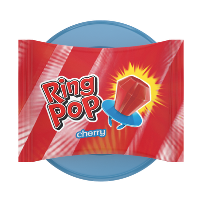 Baggy Ring Pop Cherry — MagSafe PopGrip - US 15658