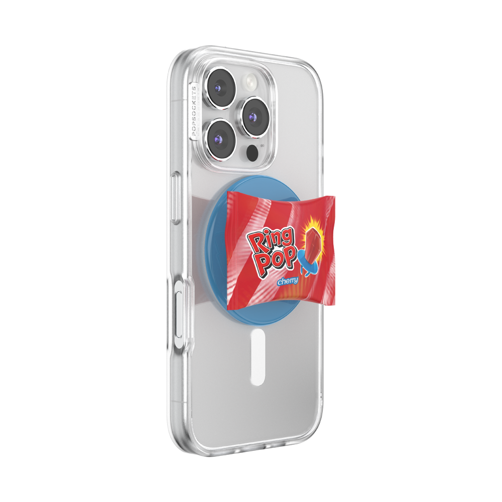Baggy Ring Pop Cherry — MagSafe PopGrip - US 15658