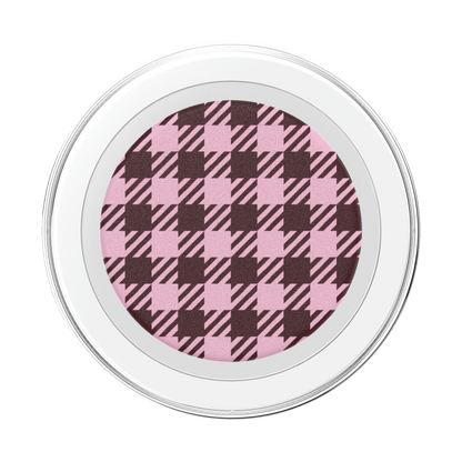Black Cherry Gingham — MagSafe PopGrip - US 66672