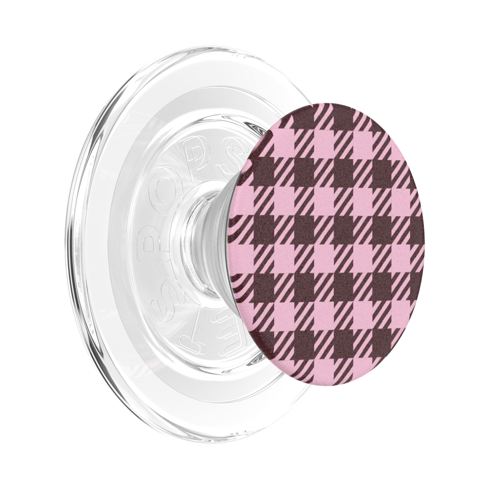 Black Cherry Gingham — MagSafe PopGrip - US 32991