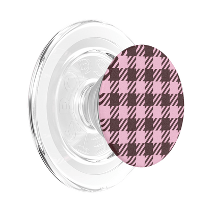 Black Cherry Gingham — MagSafe PopGrip - US 66672