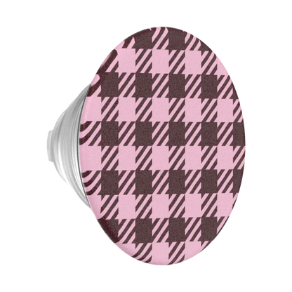 Black Cherry Gingham — MagSafe PopGrip - US 66672
