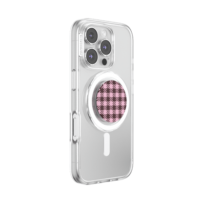 Black Cherry Gingham — MagSafe PopGrip - US 66672