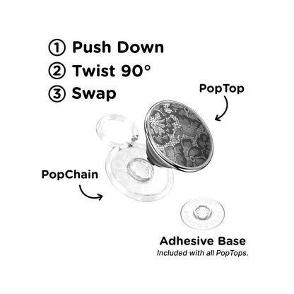 Enamel Black Veil — PopTop - US 01181