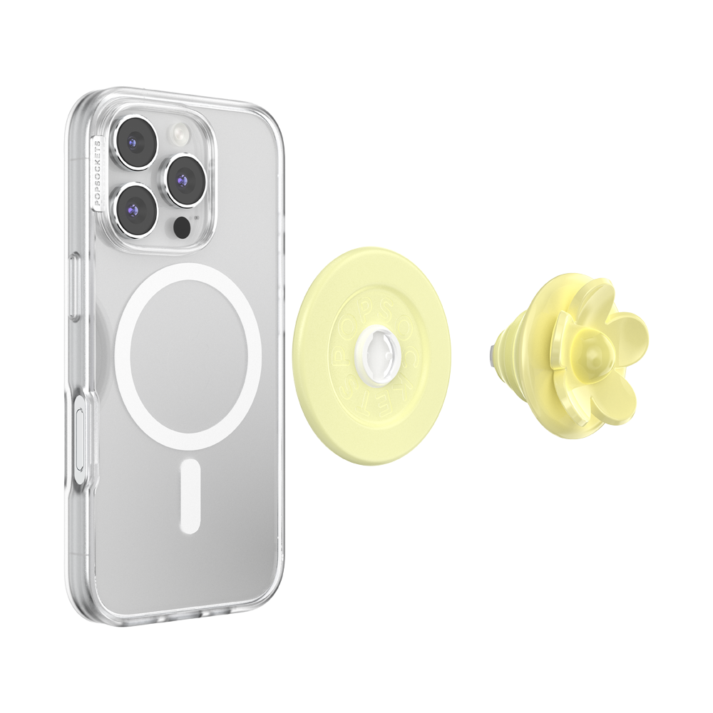 BonBon Daisy Lemon Meringue —  MagSafe PopGrip - US 71936