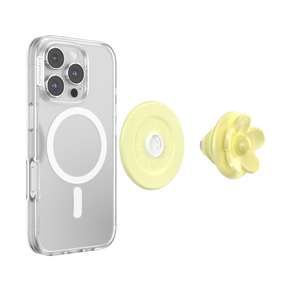 BonBon Daisy Lemon Meringue —  MagSafe PopGrip - US 97906