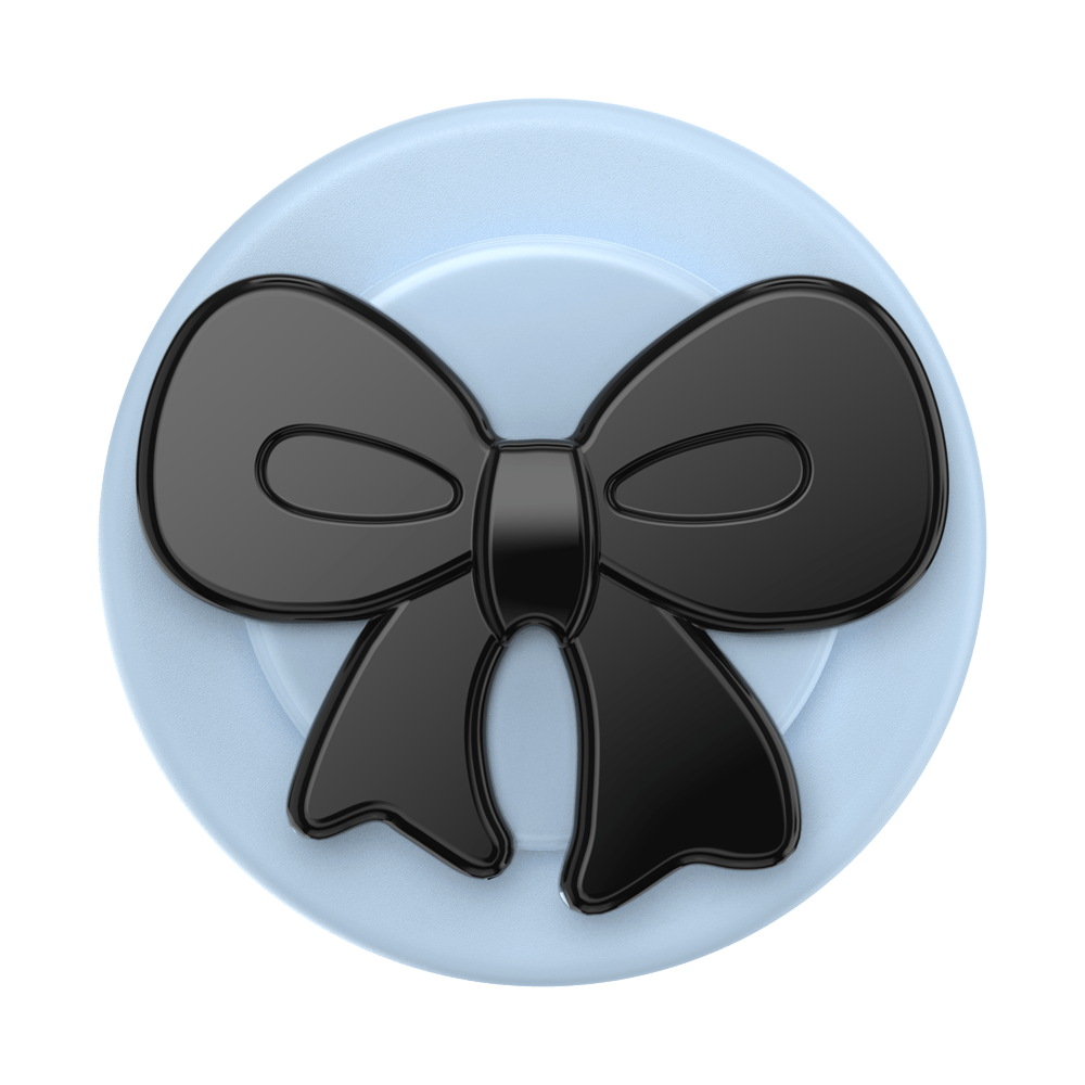 Bowtique Black —  MagSafe PopGrip - US 10191