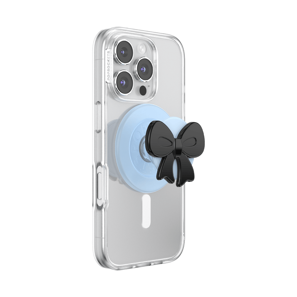 Bowtique Black —  MagSafe PopGrip - US 10191