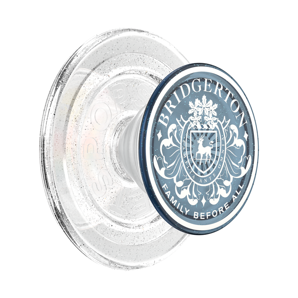 Bridgerton Crest — MagSafe PopGrip - US 43400