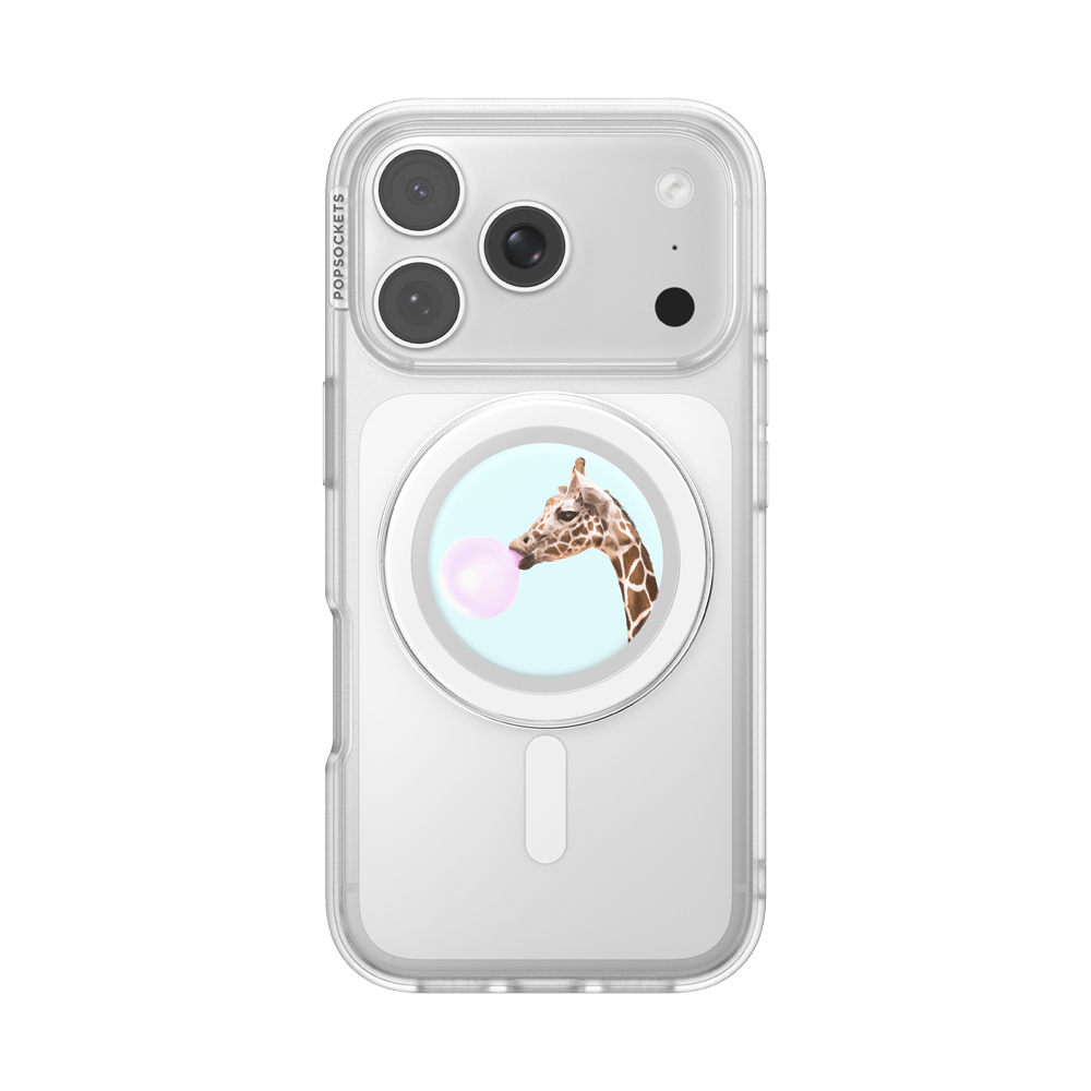 Bubblegum Giraffe — MagSafe PopGrip - US 49593