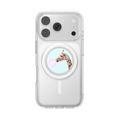 Bubblegum Giraffe — MagSafe PopGrip - US 49593