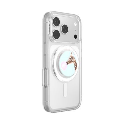 Bubblegum Giraffe — MagSafe PopGrip - US 49593
