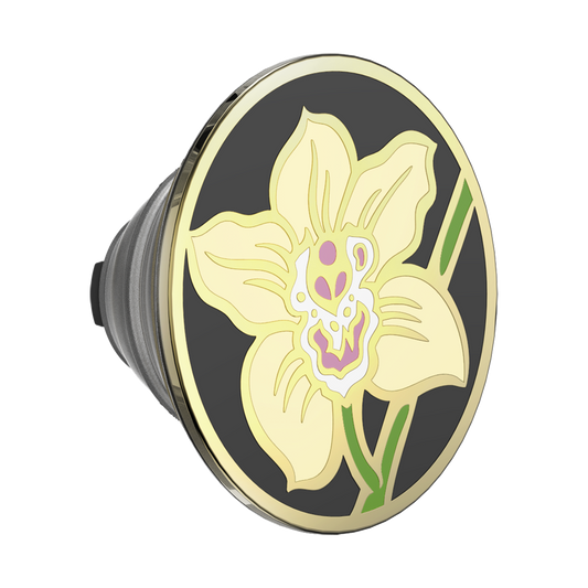Enamel Butter Orchid — PopTop - US 82573
