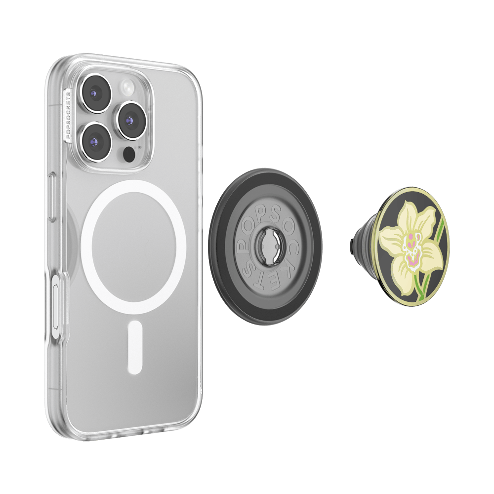 Enamel Butter Orchid — MagSafe PopGrip - US 86456