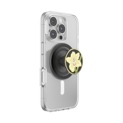 Enamel Butter Orchid — MagSafe PopGrip - US 27069