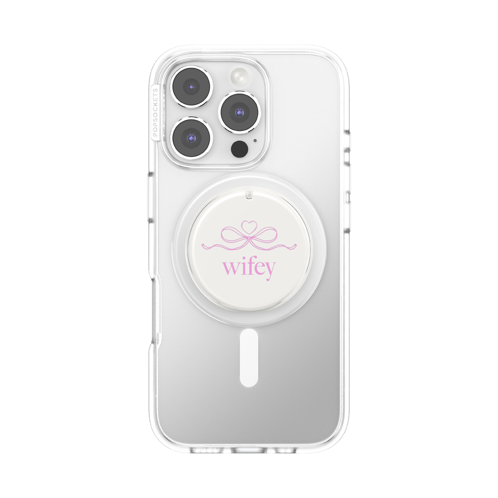 Mirror Compact Wifey — MagSafe PopGrip - US 89466