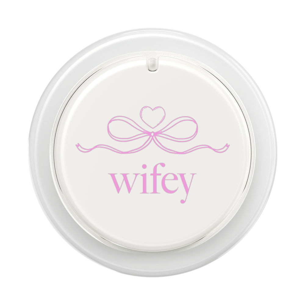 Mirror Compact Wifey — MagSafe PopGrip - US 75691