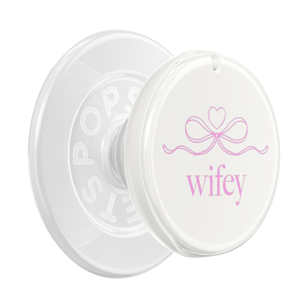 Mirror Compact Wifey — MagSafe PopGrip - US 75691