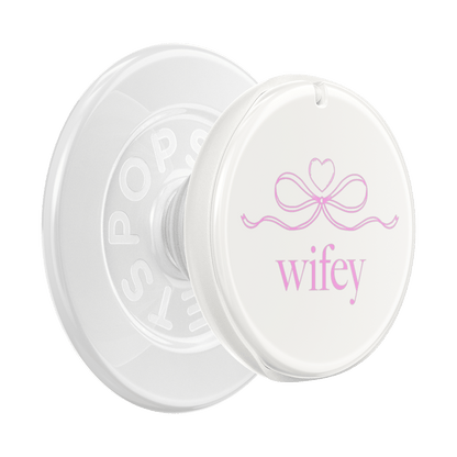 Mirror Compact Wifey — MagSafe PopGrip - US 75691