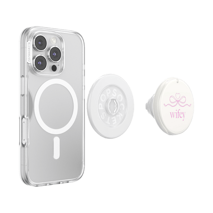 Mirror Compact Wifey — MagSafe PopGrip - US 25297