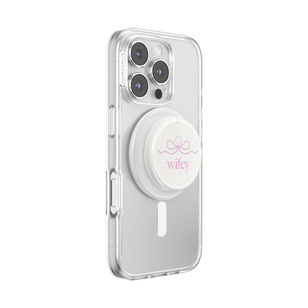 Mirror Compact Wifey — MagSafe PopGrip - US 75691