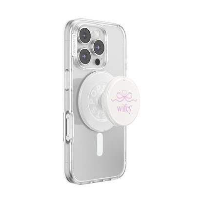 Mirror Compact Wifey — MagSafe PopGrip - US 75691