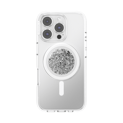 Confetti Foil Silver — MagSafe PopGrip - US 38924