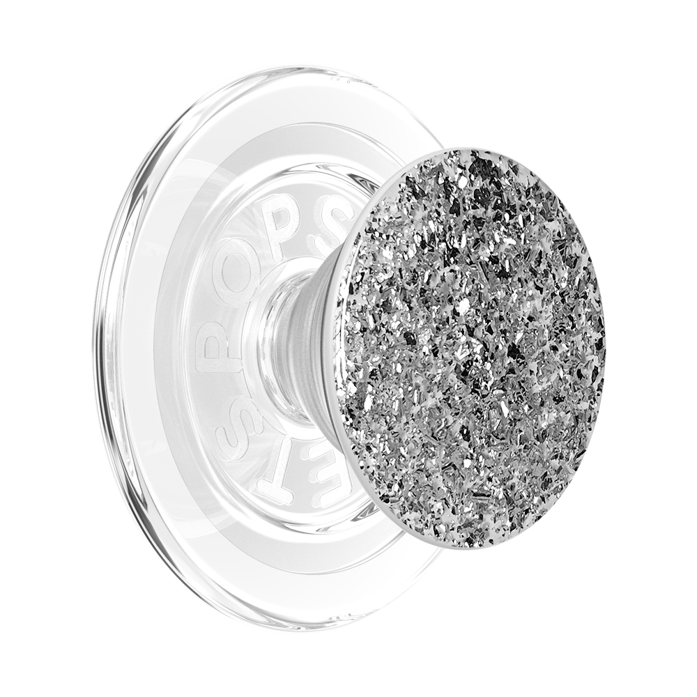Confetti Foil Silver — MagSafe PopGrip - US 38924