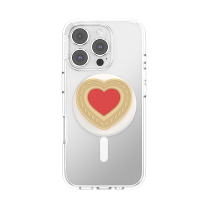 Cookie Heart Scented —  MagSafe PopGrip - US 39371