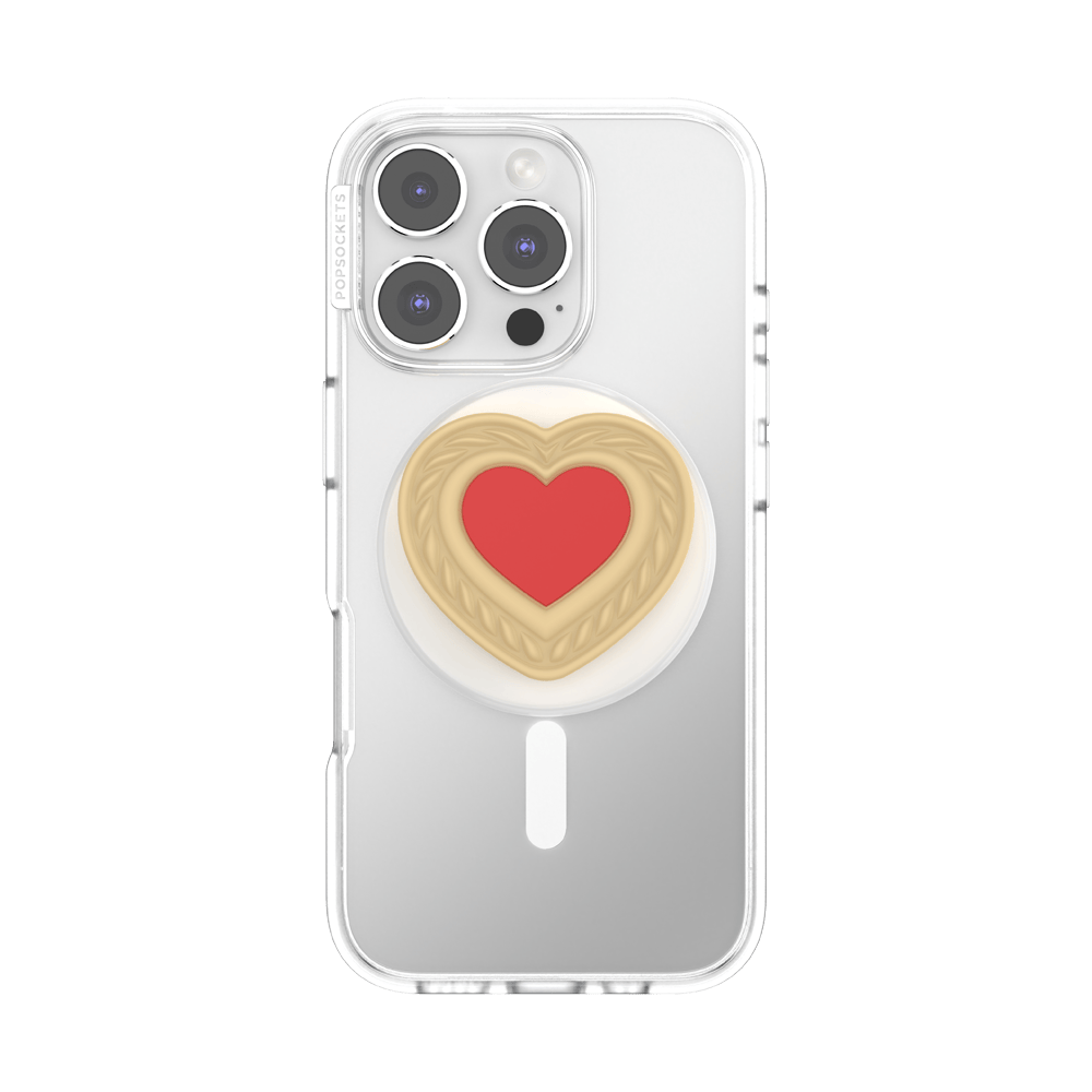 Cookie Heart Scented —  MagSafe PopGrip - US 46262