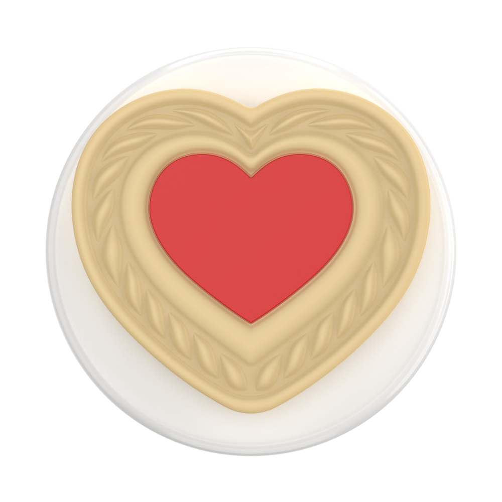 Cookie Heart Scented —  MagSafe PopGrip - US 46262