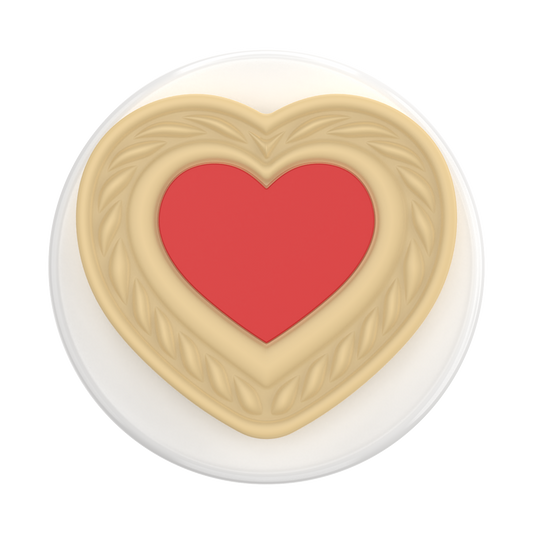 Cookie Heart Scented —  MagSafe PopGrip - US 46262