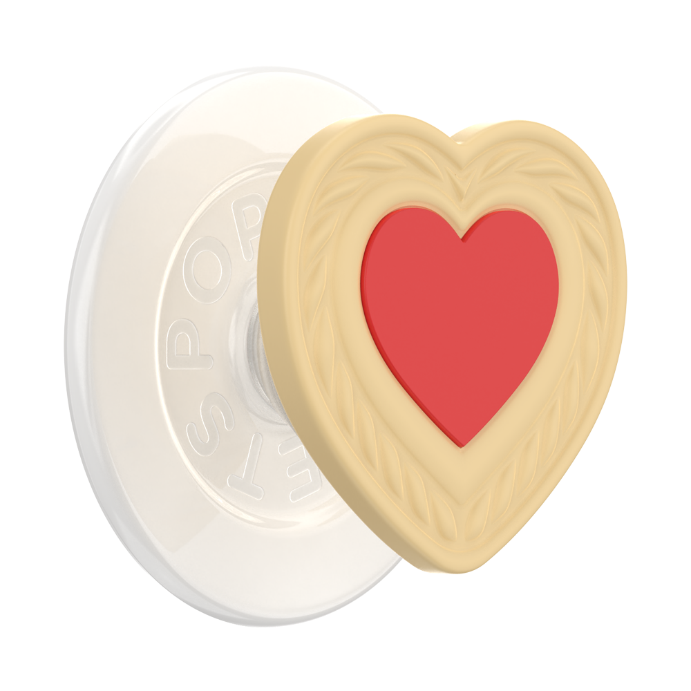 Cookie Heart Scented —  MagSafe PopGrip - US 39371