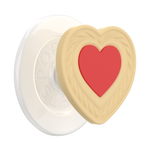 Cookie Heart Scented —  MagSafe PopGrip - US 17114