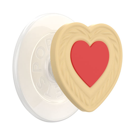 Cookie Heart Scented —  MagSafe PopGrip - US 01015
