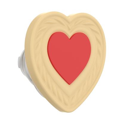 Cookie Heart Scented —  MagSafe PopGrip - US 51000