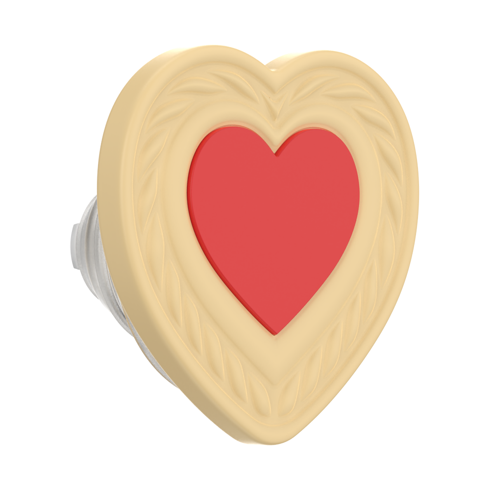 Cookie Heart Scented —  MagSafe PopGrip - US 06736