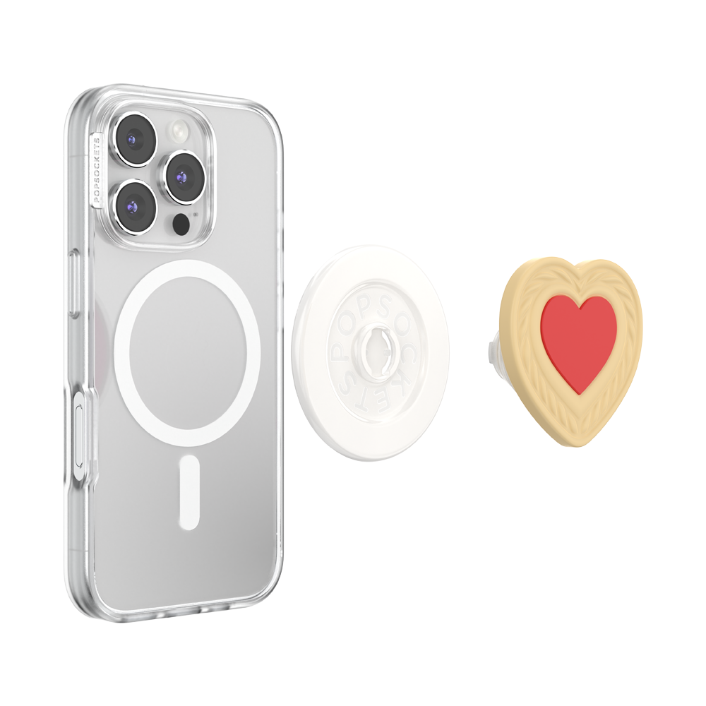 Cookie Heart Scented —  MagSafe PopGrip - US 46262
