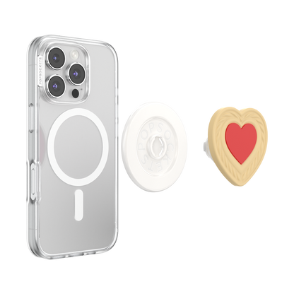 Cookie Heart Scented —  MagSafe PopGrip - US 51000
