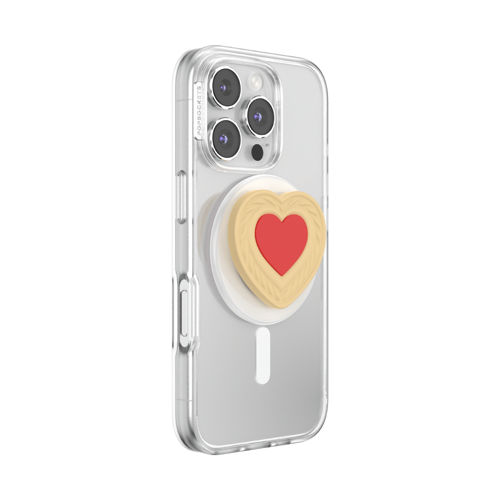 Cookie Heart Scented —  MagSafe PopGrip - US 17114