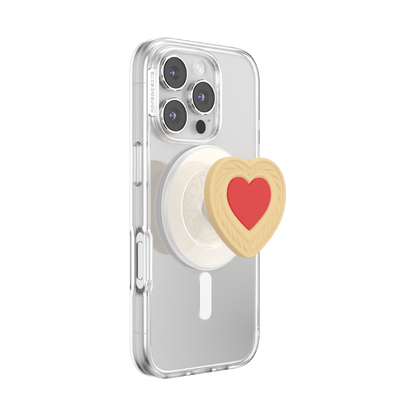 Cookie Heart Scented —  MagSafe PopGrip - US 39371