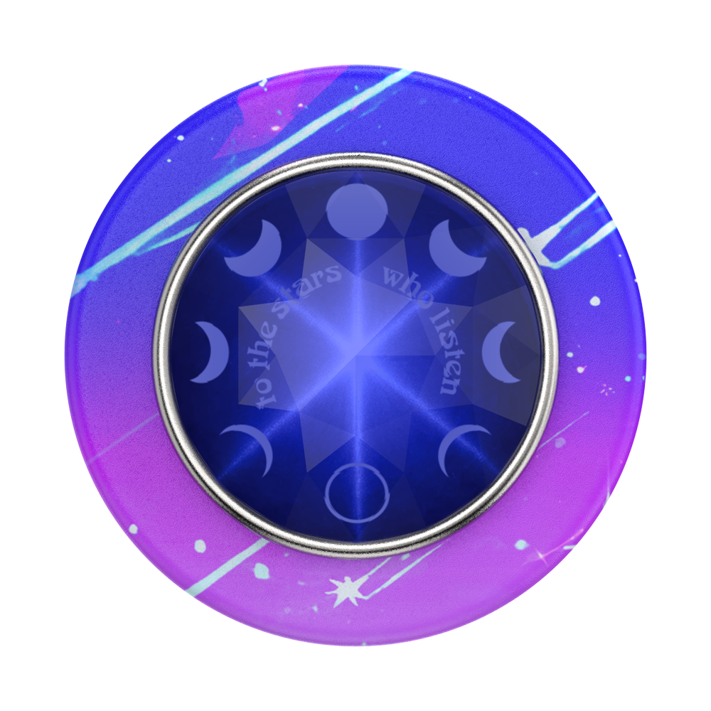 Crystal Circle To The Stars Who Listen — MagSafe PopGrip - US 23032