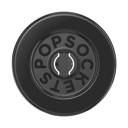 Crystal Heart Black Glitter —  MagSafe PopGrip - US 71004