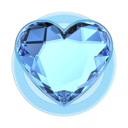 Crystal Heart Frost —  MagSafe PopGrip - US 72929
