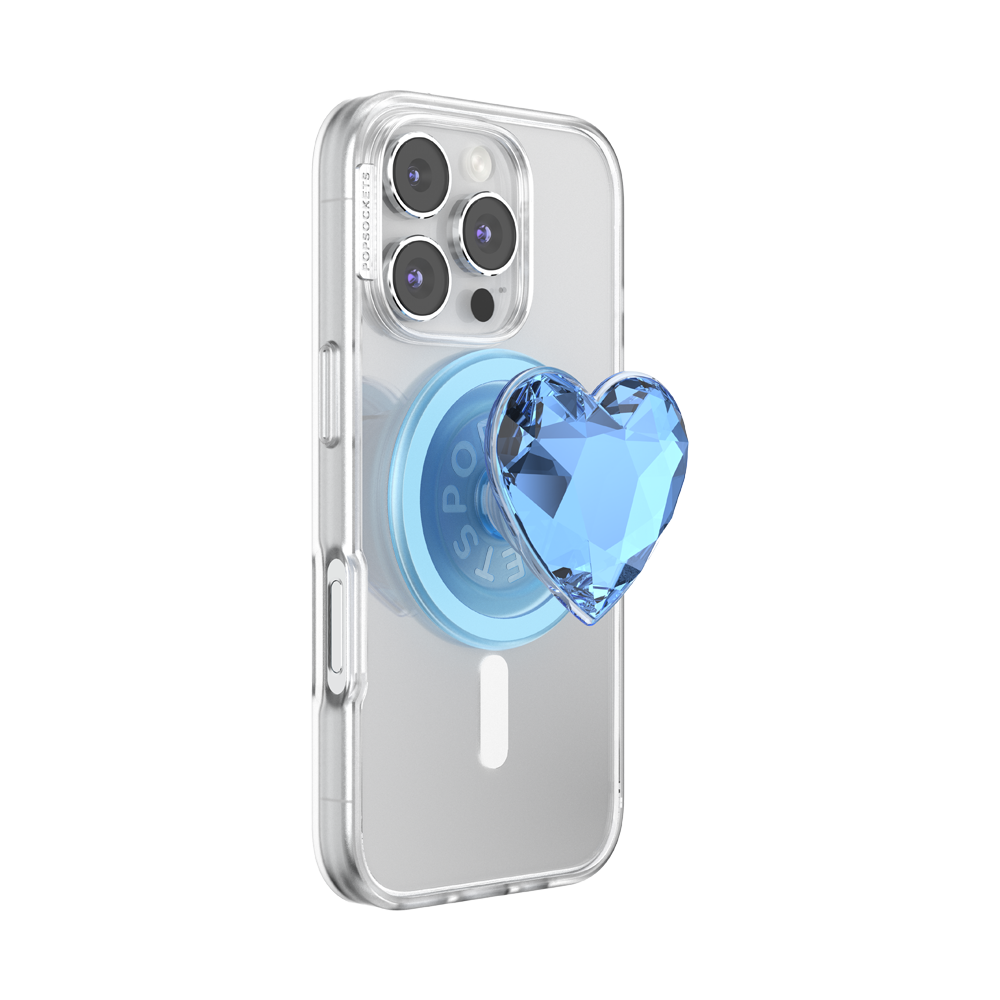 Crystal Heart Frost —  MagSafe PopGrip - US 07305